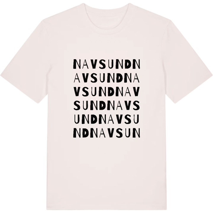 Navsund ordlek t-shirt – t-shirt från PinShirt
