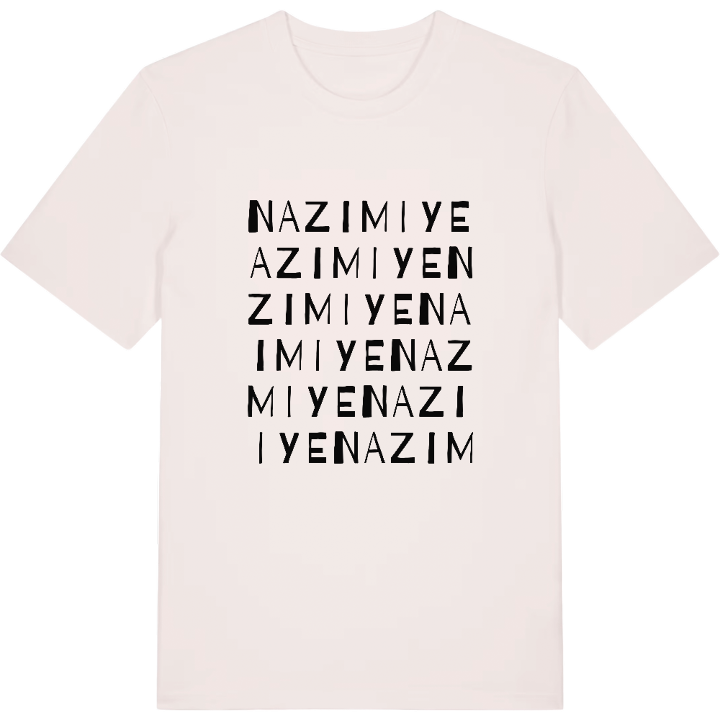 Nazımiye ordlek t-shirt – t-shirt från PinShirt