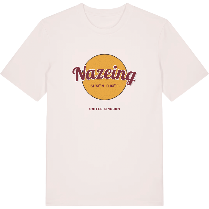 Nazeing cirkel t-shirt – t-shirt från PinShirt