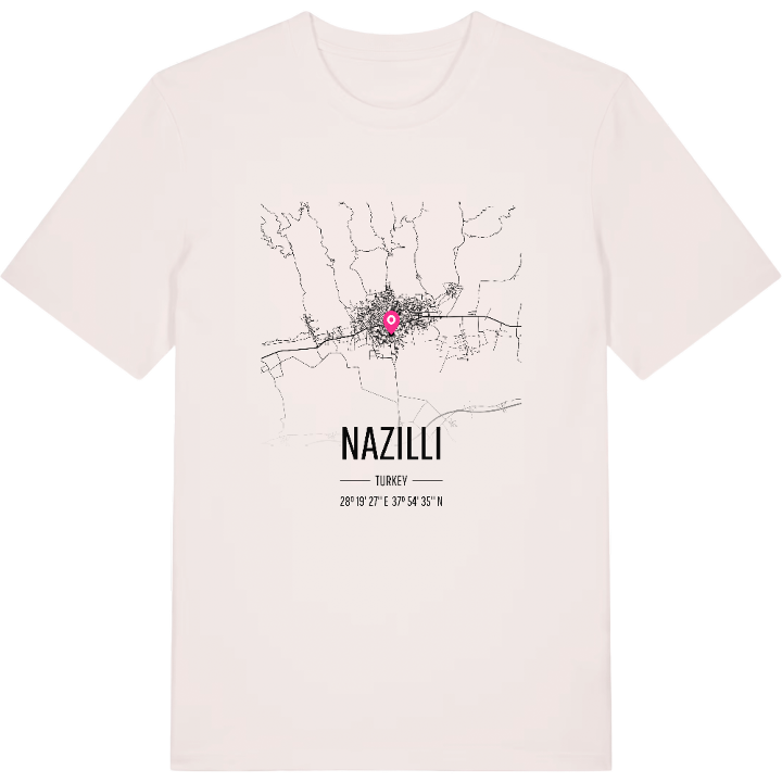 Nazilli karta t-shirt – t-shirt från PinShirt
