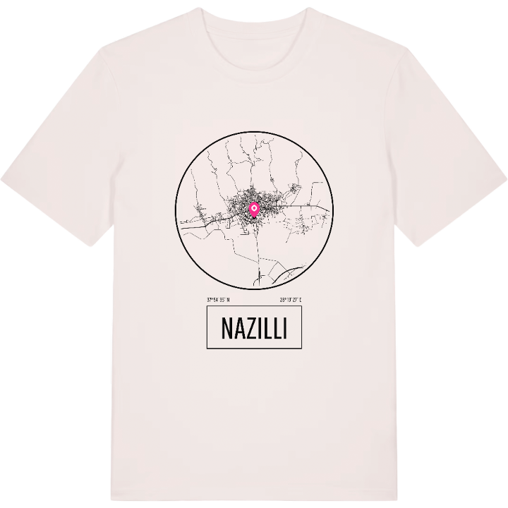 Nazilli t-shirt – t-shirt från PinShirt