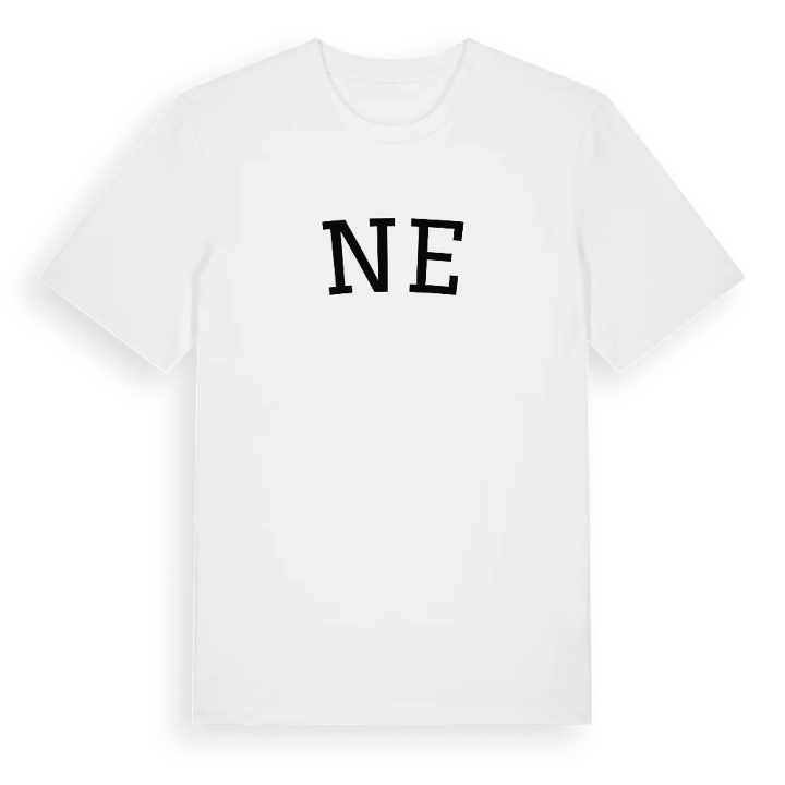 Ne böjd t-shirt – t-shirt från PinShirt