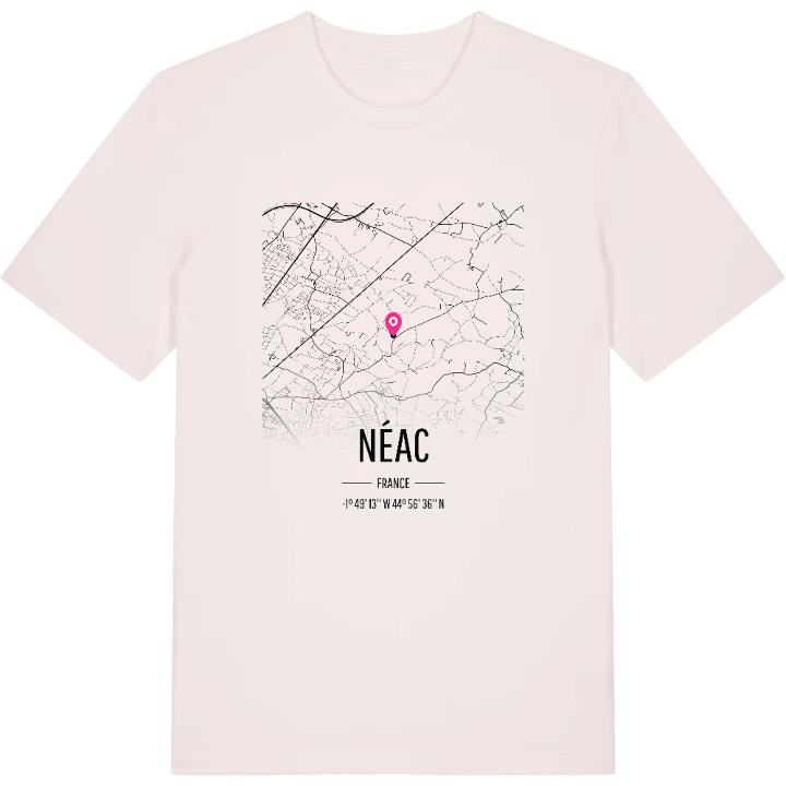 Néac karta t-shirt – t-shirt från PinShirt
