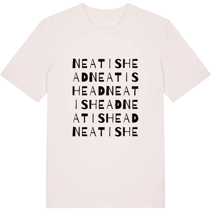 Neatishead ordlek t-shirt – t-shirt från PinShirt