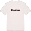 Nebbiuno fetstil t-shirt