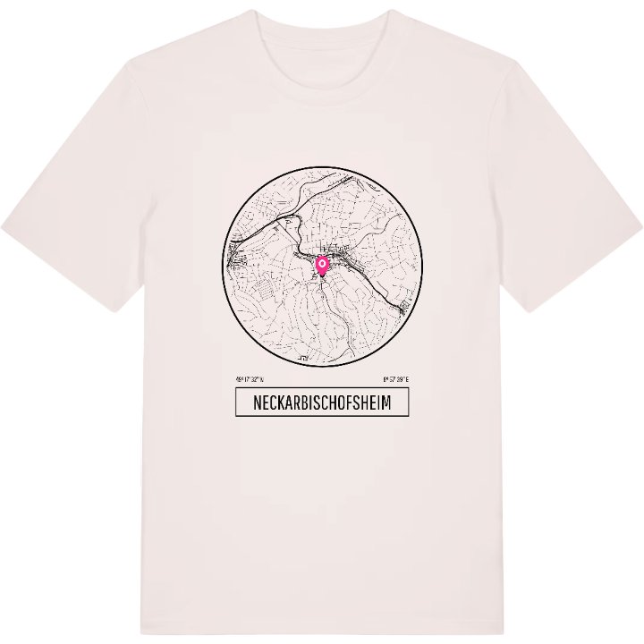 Neckarbischofsheim t-shirt – t-shirt från PinShirt