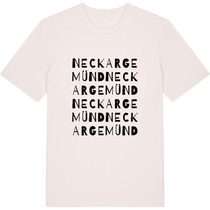 Neckargemünd ordlek t-shirt – t-shirt från PinShirt