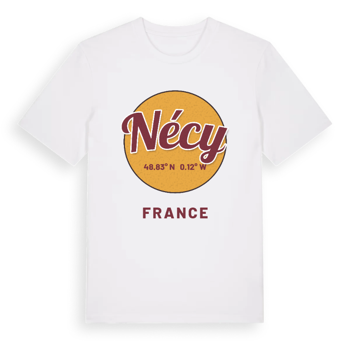 Nécy cirkel t-shirt – t-shirt från PinShirt