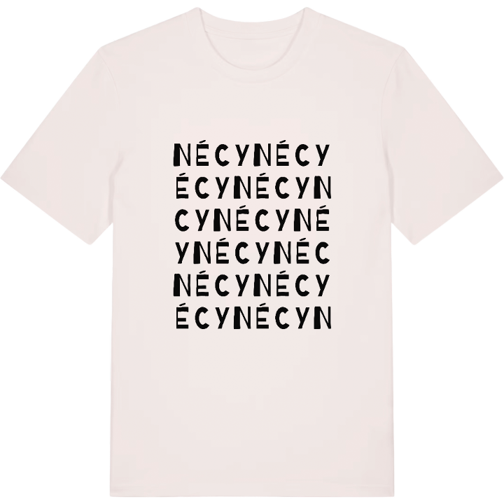Nécy ordlek t-shirt – t-shirt från PinShirt