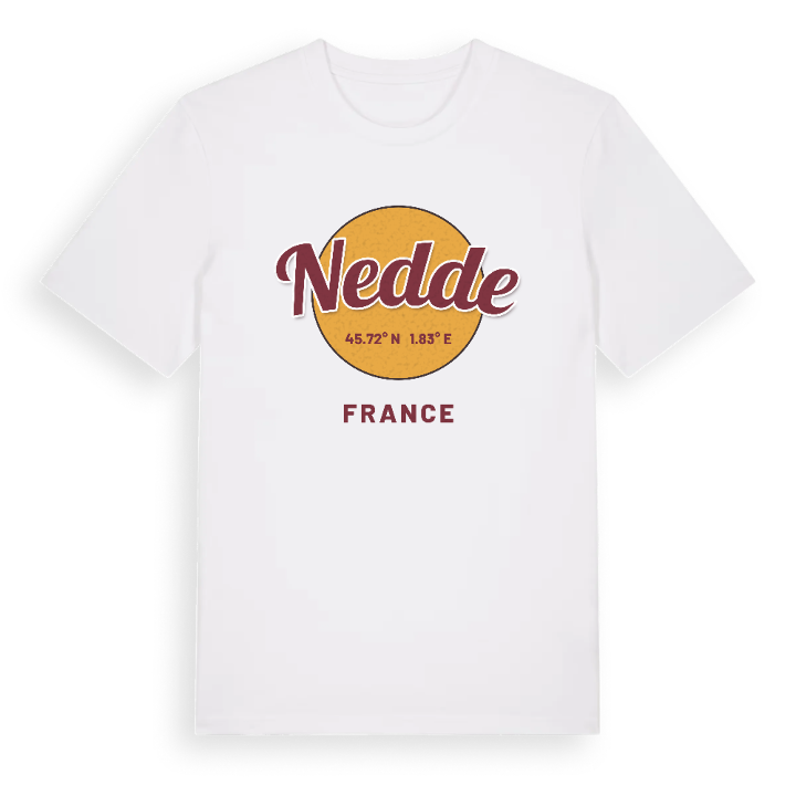 Nedde cirkel t-shirt – t-shirt från PinShirt