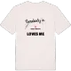 Någon i Neder-Kängsta älskar mig t-shirt