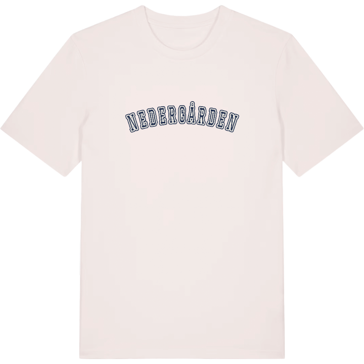 Nedergården college t-shirt – t-shirt från PinShirt
