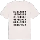 Nedernora ordlek t-shirt