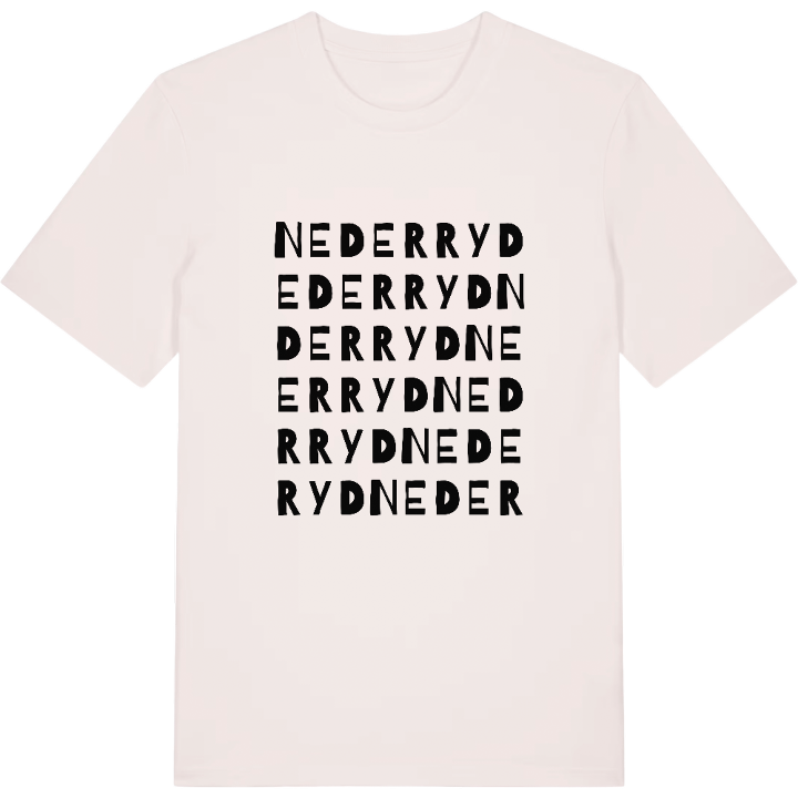 Nederryd ordlek t-shirt – t-shirt från PinShirt