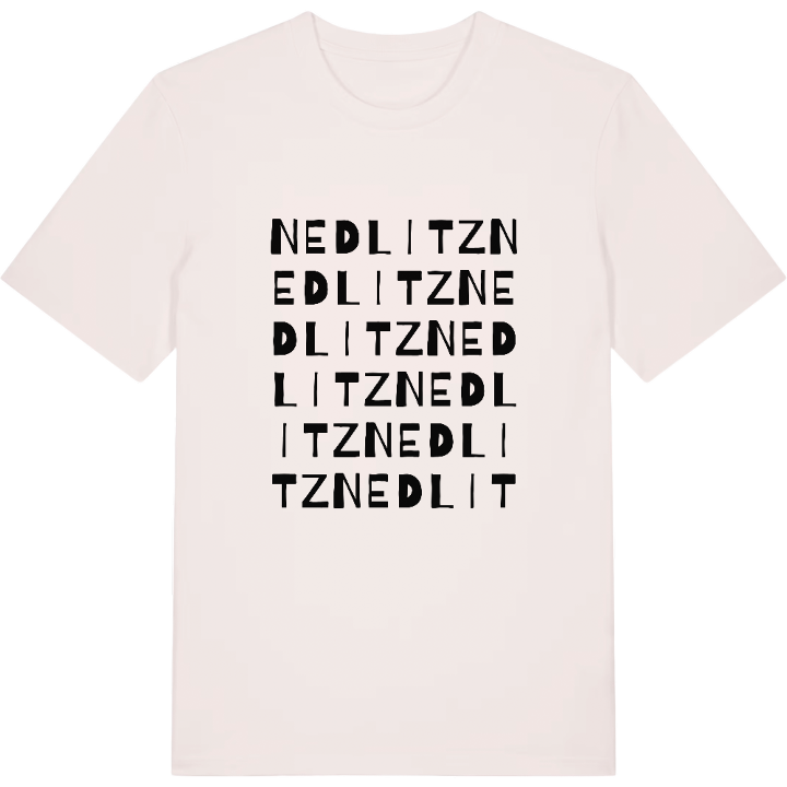 Nedlitz ordlek t-shirt – t-shirt från PinShirt