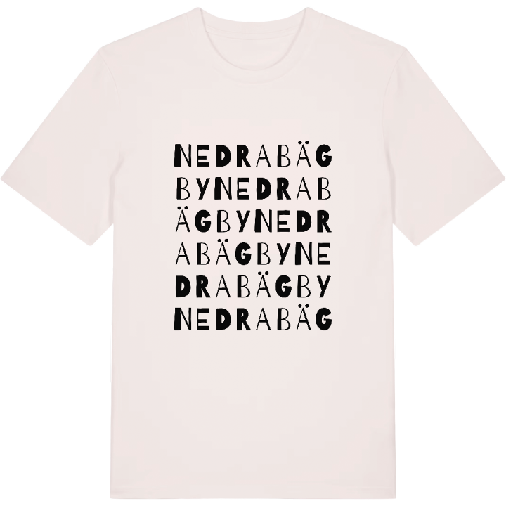 Nedra Bägby ordlek t-shirt – t-shirt från PinShirt