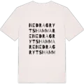 Nedra Gryts hammare ordlek t-shirt