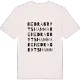 Nedra Gryts hammare ordlek t-shirt