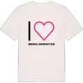 Jag älskar Nedra Segerstad t-shirt stort tryck