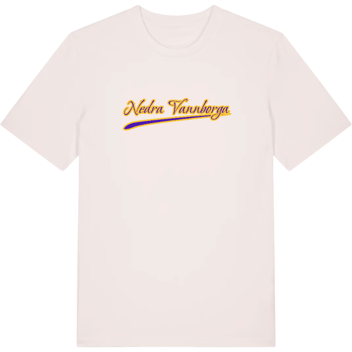 Nedra Vannborga baseball t-shirt – t-shirt från PinShirt
