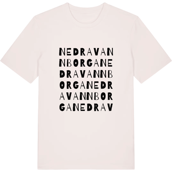 Nedra Vannborga ordlek t-shirt – t-shirt från PinShirt