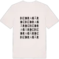 Nedragärde ordlek t-shirt