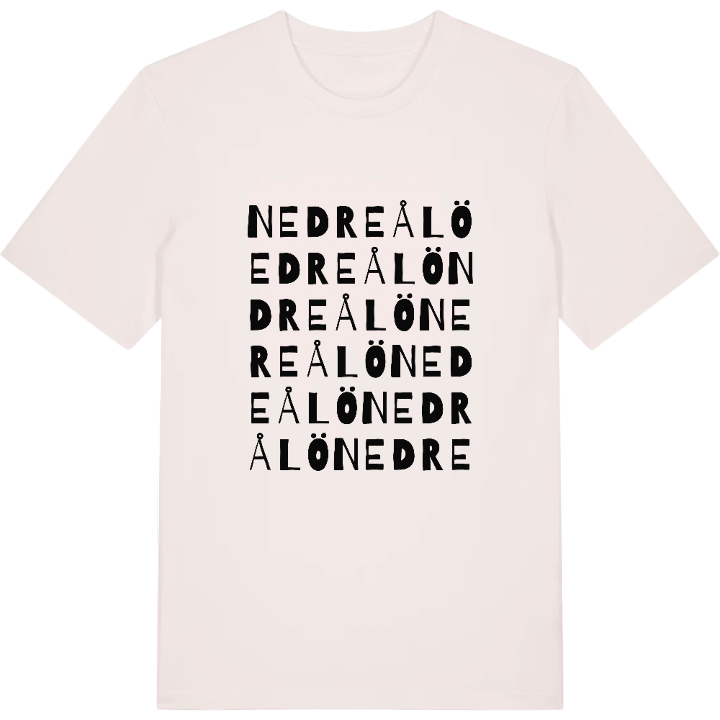 Nedre Ålö ordlek t-shirt – t-shirt från PinShirt