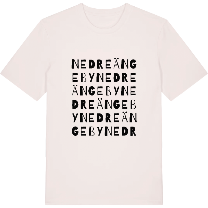 Nedre Ängeby ordlek t-shirt – t-shirt från PinShirt