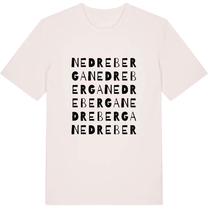 Nedre Berga ordlek t-shirt – t-shirt från PinShirt