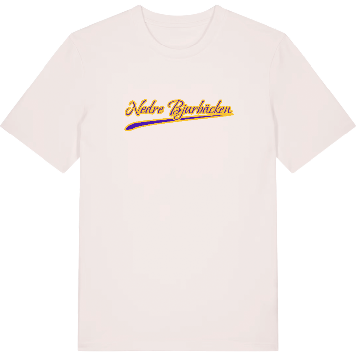Nedre Bjurbäcken baseball t-shirt – t-shirt från PinShirt