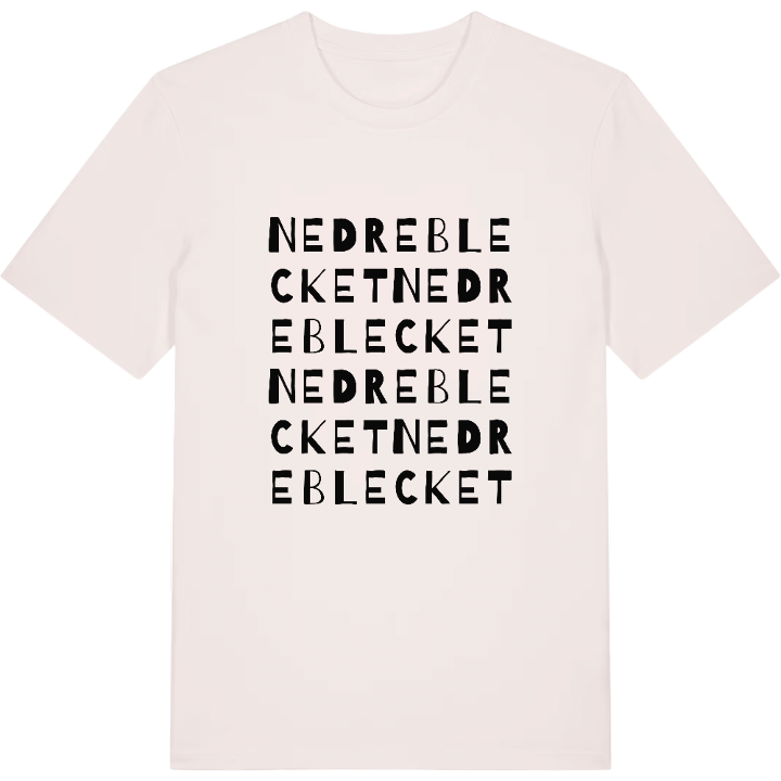 Nedre Blecket ordlek t-shirt – t-shirt från PinShirt
