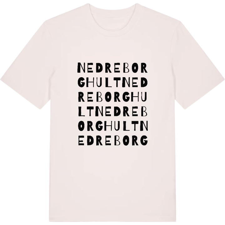 Nedre Borghult ordlek t-shirt – t-shirt från PinShirt