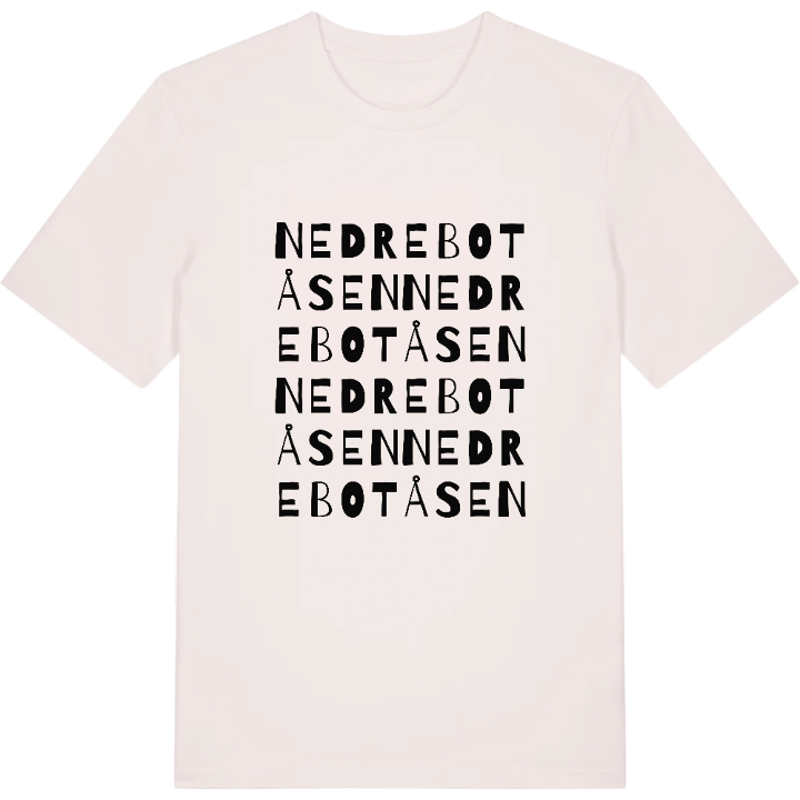 Nedre Botåsen ordlek t-shirt – t-shirt från PinShirt