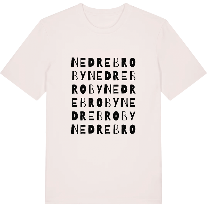 Nedre Broby ordlek t-shirt – t-shirt från PinShirt