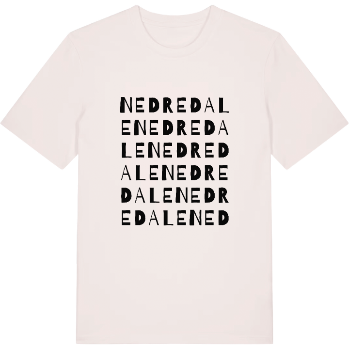 Nedre Dale ordlek t-shirt – t-shirt från PinShirt