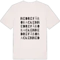 Nedre Fäbobacken ordlek t-shirt