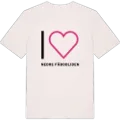 Jag älskar Nedre Fäbodliden t-shirt stort tryck