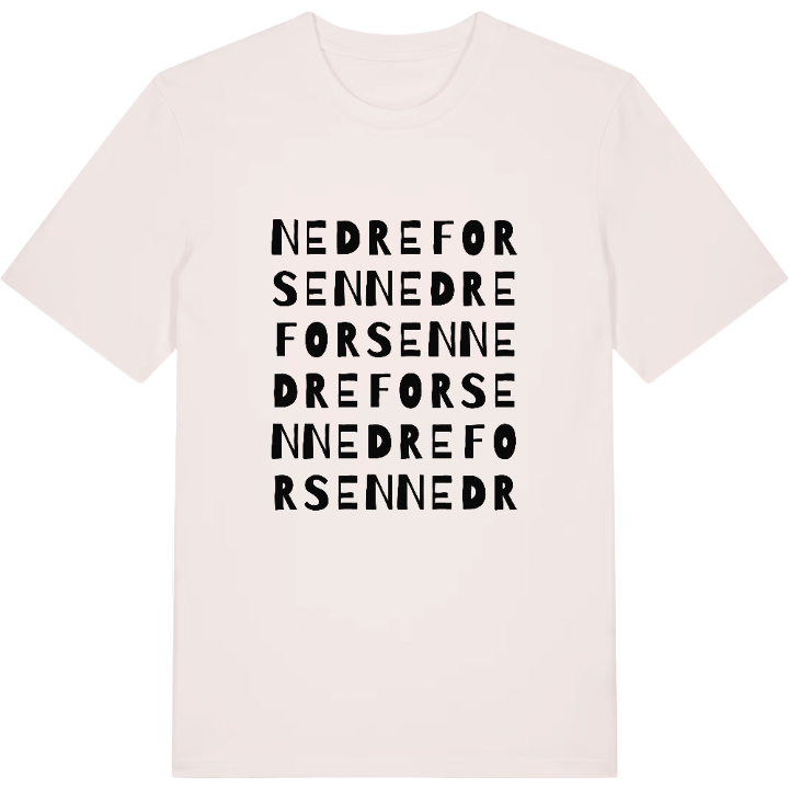 Nedre Forsen ordlek t-shirt – t-shirt från PinShirt