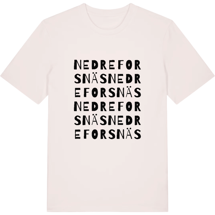 Nedre Forsnäs ordlek t-shirt – t-shirt från PinShirt