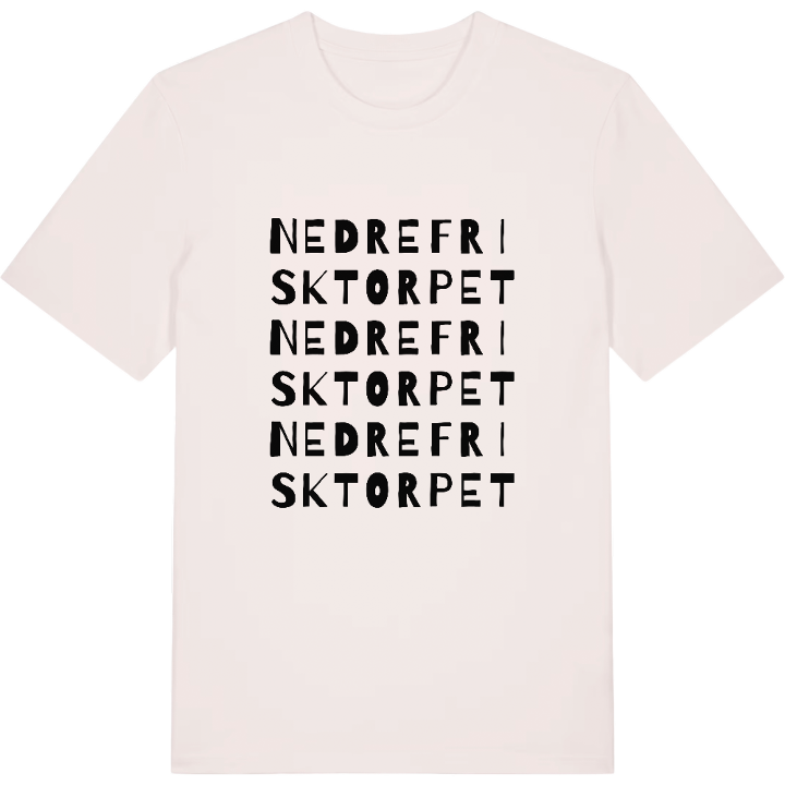 Nedre Frisktorpet ordlek t-shirt – t-shirt från PinShirt