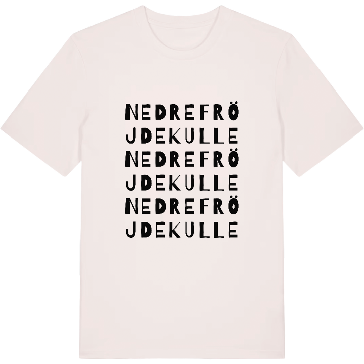 Nedre Fröjdekulle ordlek t-shirt – t-shirt från PinShirt