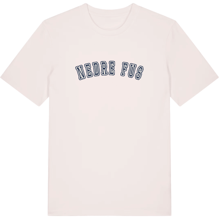 Nedre Fus college t-shirt – t-shirt från PinShirt