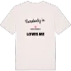 Någon i Nedre Garberg älskar mig t-shirt