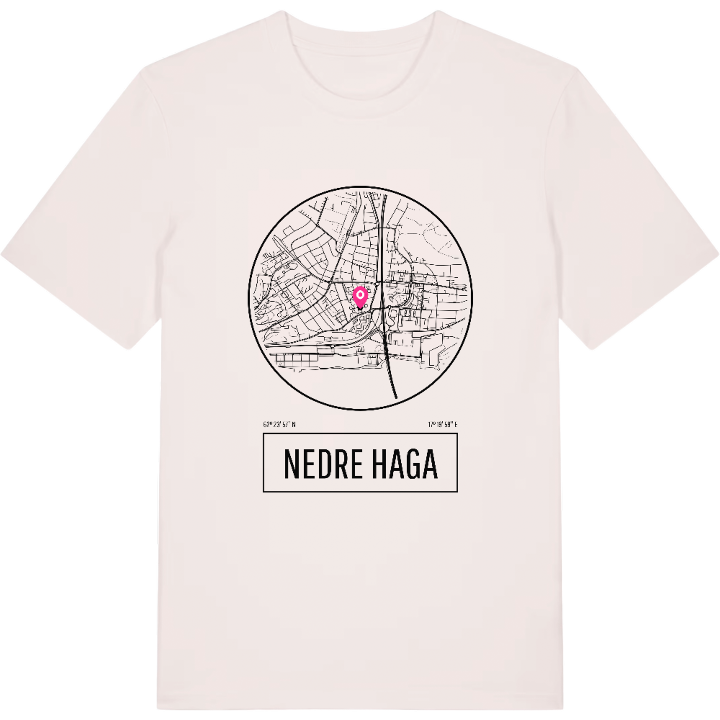 Nedre Haga t-shirt – t-shirt från PinShirt