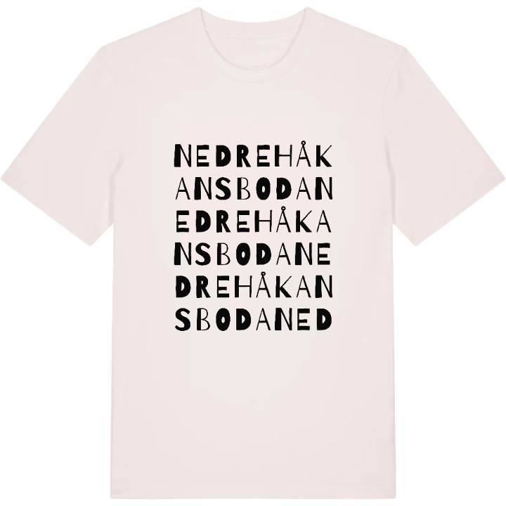 Nedre Håkansboda ordlek t-shirt – t-shirt från PinShirt