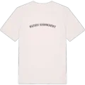 Nedre Hammarby böjd t-shirt