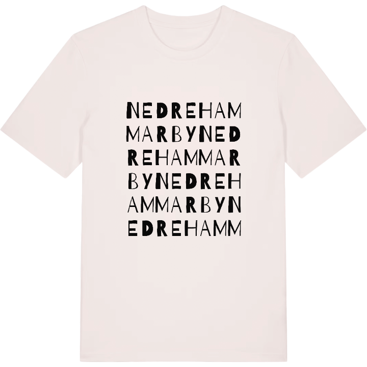 Nedre Hammarby ordlek t-shirt – t-shirt från PinShirt