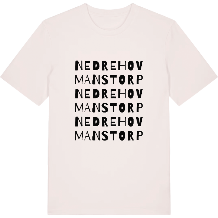 Nedre Hovmanstorp ordlek t-shirt – t-shirt från PinShirt