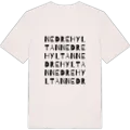 Nedre Hyltan ordlek t-shirt