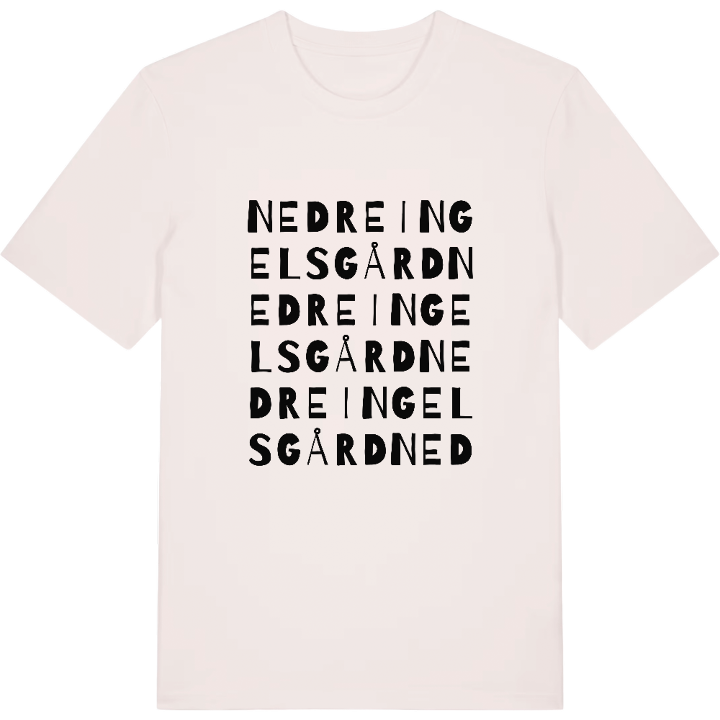 Nedre Ingelsgård ordlek t-shirt – t-shirt från PinShirt